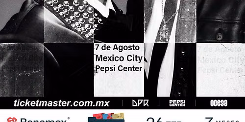 DPR CREAM & DPR ARTIC Mexico City Tickets