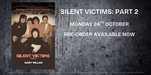 Book Launch | Silent Victims: Part 2, Gary Millar