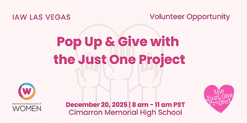 IAW Las Vegas: The Just One Project