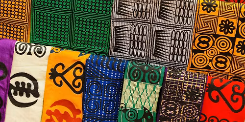 Adinkra Textile Printing Workshop