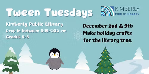 Tween Tuesdays: Holiday Crafts