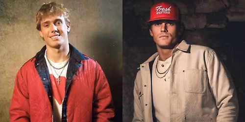 Parker McCollum, Ashley Cooke & Hudson Westbrook Tickets