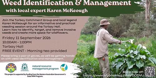 W**d Plant Identification & Management Workshop with Local Expert Karen McKeough