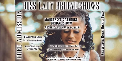 Maestro's Caterers Bridal Show 1 14 26