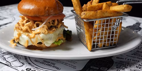 Burgers & Bingo EVERY MONDAY @ Riv's!