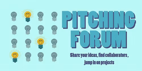 Bristol Filmmaker's Pitching Forum -November