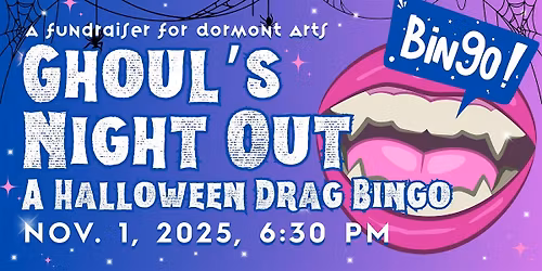 Ghoul's Night Out: A Halloween Drag Bingo