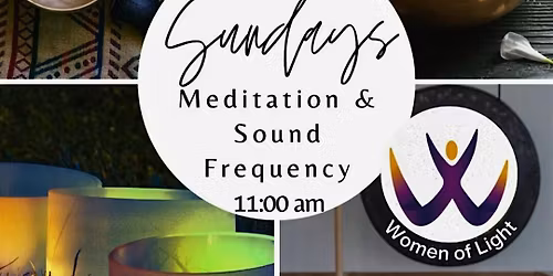 Sound Healing Meditation Every 4th Sunday at The Kindred Healing Center!