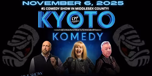 Kyoto Komedy Thursday November 6th with Christine Hurley
