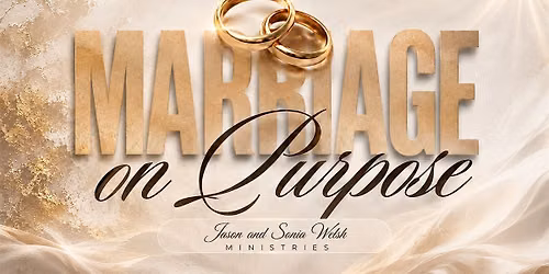 Marriage on Purpose