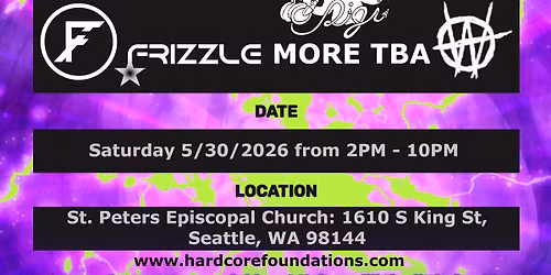 Hardcore Foundations - Rave for a cause! 