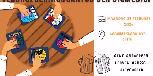 Verbroederingscantus der Biomedici 2026 