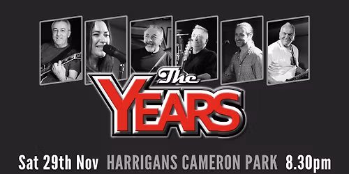 The Years at Harrigan's Cameron Park