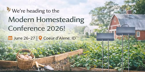 Modern Homesteading Conference 2026