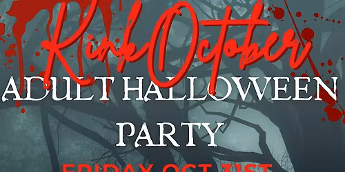 Adult Kink October Halloween Party