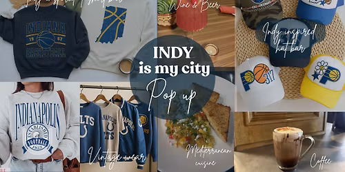 Indy is My City Pop Up