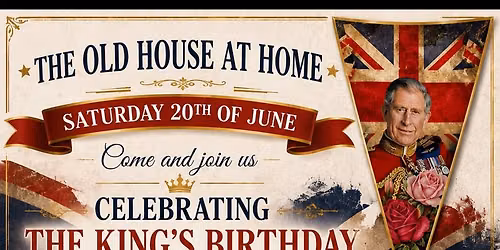 King\u2019s Birthday Garden Party