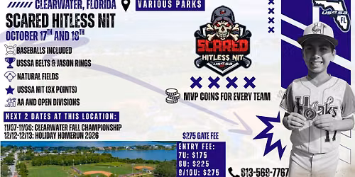 Scared Hitless NIT (Clearwater\/Tampa Area, FL)