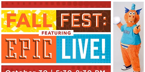 FALL FEST featuring EPIC LIVE!