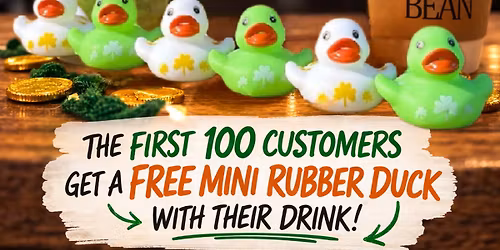 \u2618\ufe0f LUCKY DUCK DAY \u2618\ufe0f 