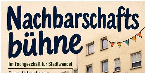 Nachbarschaftsb\u00fchne - Open Mic