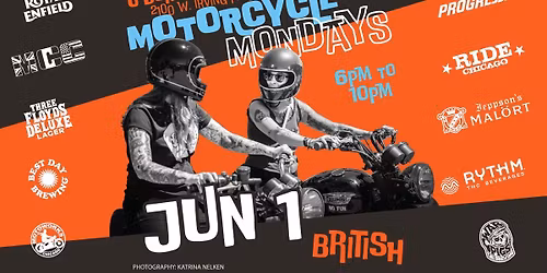 Motorcycle Mondays - June 1st (British)