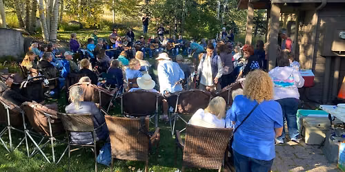3:30 pm MDT Meet & Greet \/ Campfire 