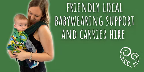 Babywearing, Biscuits and Brews - Lydney carrier support and hires