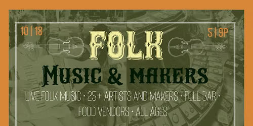 Folk Music & Makers Market 