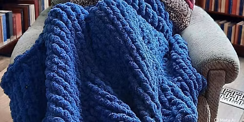 Chunky-Knit Blanket Workshop 
