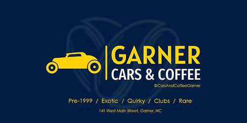 Garner Cars & Coffee