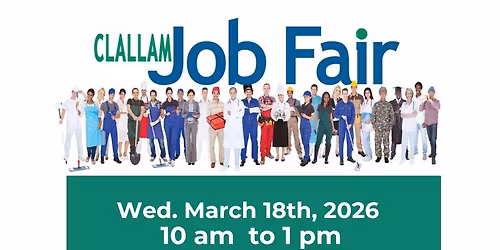 Clallam Spring Job Fair