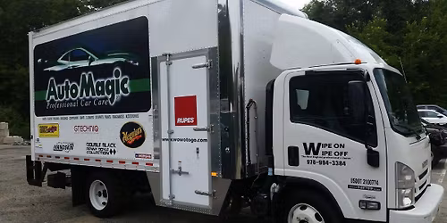 Wipe On Wipe Off - Open Garage