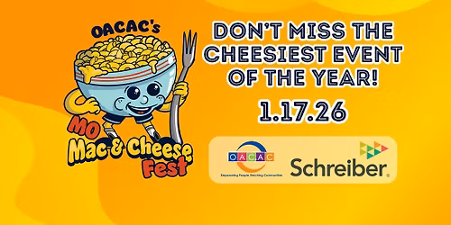 OACAC's 6th Annual MO Mac & Cheese Fest