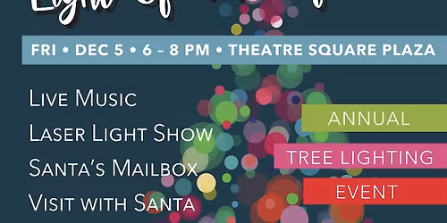 Light Up the Square Tree Lighting Celebration