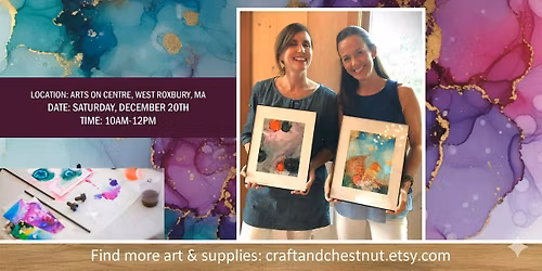 Ink Art Workshop with Michelle Sloane