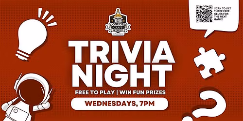 Concord Trivia Night | Concord Craft Brewing