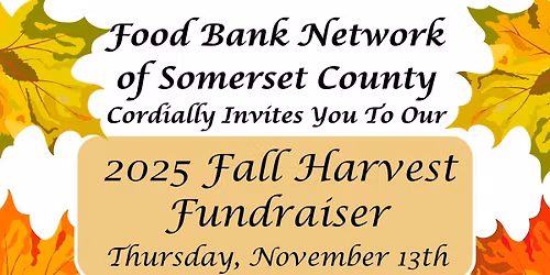 2025 Fall Harvest Fundraiser Dinner