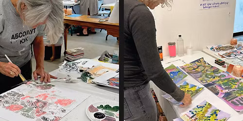 Calling in Creativity: A Visual Art Workshop with Fran Gardner