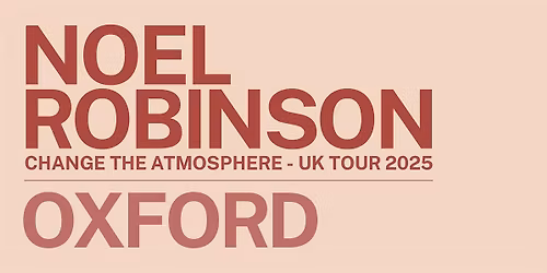 Change The Atmosphere UK Tour 2025