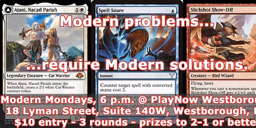 Modern Mondays @ PlayNow Westborough!