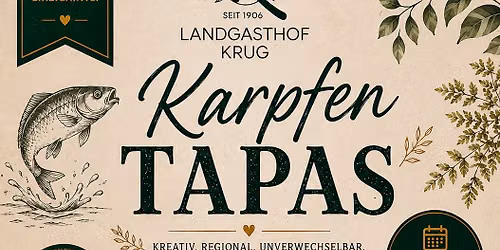 Karpfen - Tapas