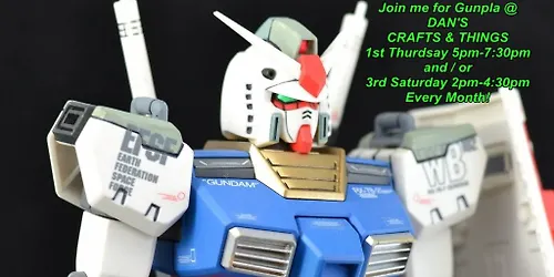 Dans Twice Monthly Gundam Model Club