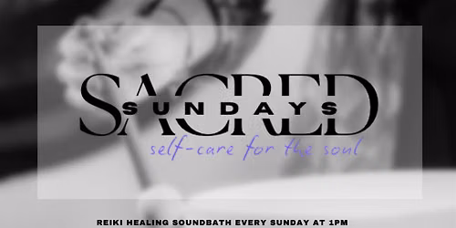 RST | Sacred Sundays