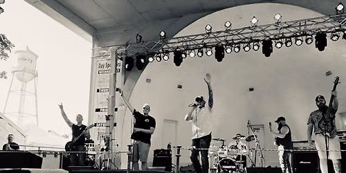 The Forgotten live at the Emmett Cherry Festival 