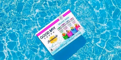 Good Boy Vodka Pool Party