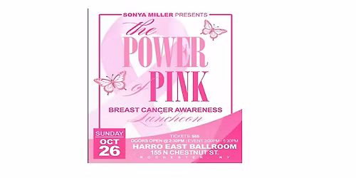 Power of Pink Breast Cancer Awareness Luncheon