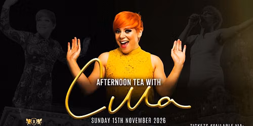 \u2728 Cilla & The Sixties Tribute Show \u2728