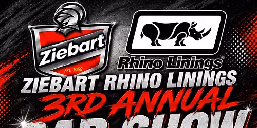 Ziebart Rhino Linings 3rd Annual Car Show 