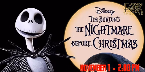 Halloween Film Series: Nightmare Before Christmas